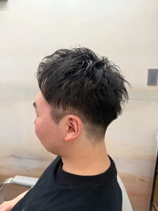 ショート メンズ メンズ特化ツイスパ 朝ラクセット 颯のヘアスタイル