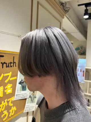 カラー 日高 拓磨のヘアスタイル