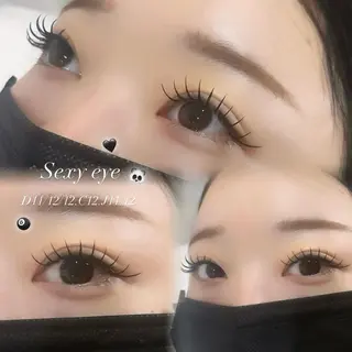 マツエク・マツパ たぐち 🤍のマツエク・マツパデザイン