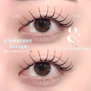 マツエク・マツパ *OLIVIA池袋 *長友のマツエク・マツパデザイン