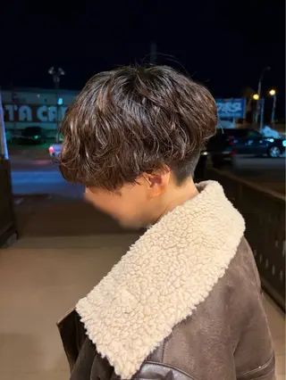 パーマ くどう りんかのヘアスタイル