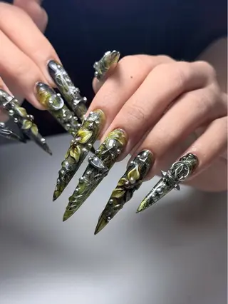 ネイル Rin Nail 新大久保店のネイルデザイン