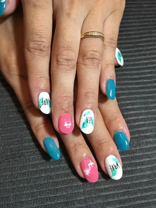 ネイル Nail salon REIRISのネイルデザイン