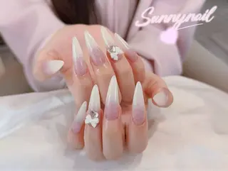 ネイル sunnynail 小桃のネイルデザイン