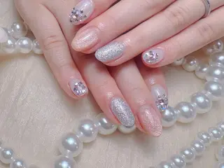 ネイル マジック ミラーのネイルデザイン