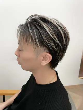 ショート 箕浦 詢平のヘアスタイル