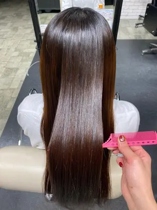 ロング パーマ 岡 綺茄のその他イメージ