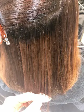 セミロング CYNTHIADUE 店長| IRISUのヘアスタイル