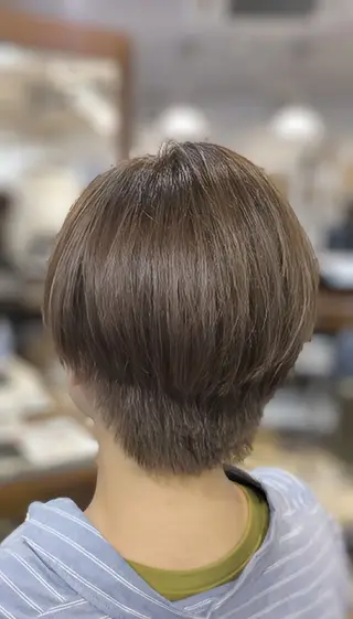 ショート ✂デザインカット🐟 高評価✂戸崎俊成✂のヘアスタイル