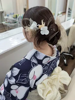 ヘアアレンジ YUMEYAKATA 五条店のヘアスタイル