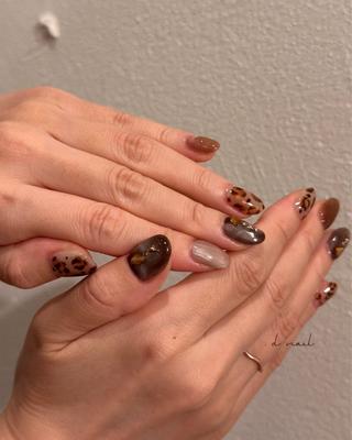 ネイル .d nail /ドットディーネイルのネイルデザイン