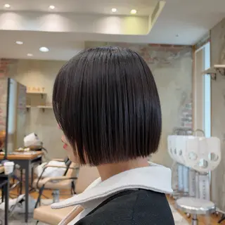 ショート レイヤーカット/ ♡yuria♡のヘアスタイル