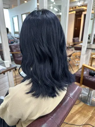 カラー 髪質改善×縮毛矯正 taichi副店長のヘアスタイル