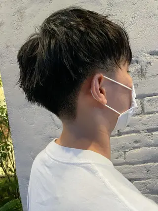 メンズ 柳内 崚平のヘアスタイル
