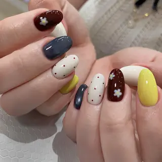 ネイル Hin Hana Nailのネイルデザイン
