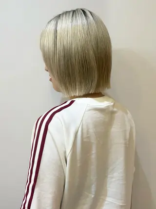 ミディアム 島田 陸駆のヘアスタイル