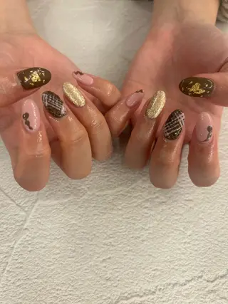 ネイル FlyingSeep 🫧Kaho🍒💟のネイルデザイン