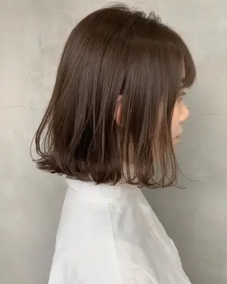 ショート カラー ヘアアレンジ ブリーチダブルカラー 元町三宮/三ノ宮のヘアスタイル