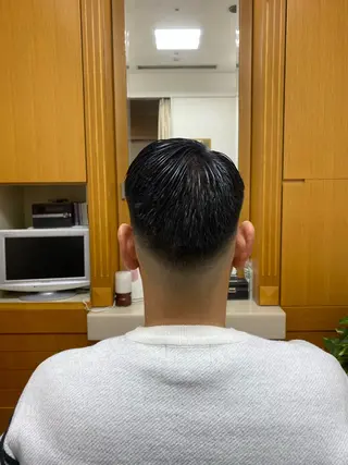ショート メンズ 森　敦生👑 メンズカット＆パーマのヘアスタイル