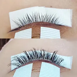 マツエク・マツパ wreath sayuriのマツエク・マツパデザイン