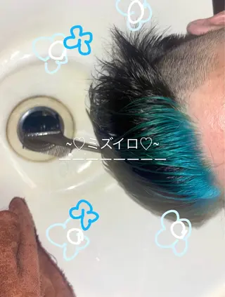 メンズ ハネダ 🌱🐶のヘアスタイル