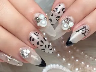 ネイル ロングネイル専門店 shasha／加美駅のネイルデザイン