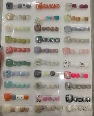 ネイル KIKUUCHI Mのネイルデザイン