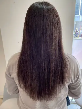 ロング カラー カット/ワンカラー モデル募集🌷田村のヘアスタイル