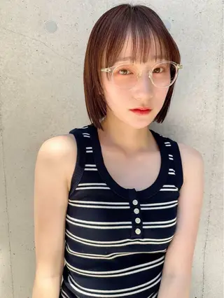ショート カラー IPPO 下北沢のヘアスタイル