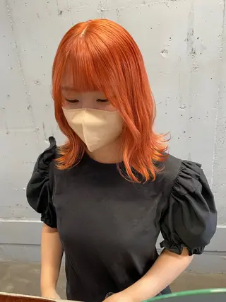 カラー SAKURA/ CIEL福岡のヘアスタイル