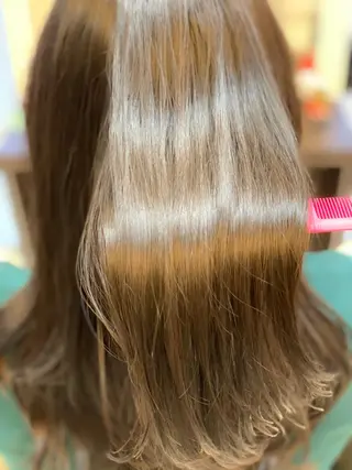 ロング 大間 礼真のヘアスタイル