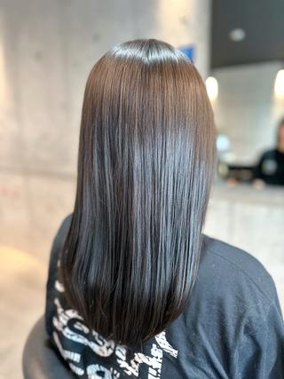 カラー I’llまぃまぃ 南吹田️のヘアスタイル