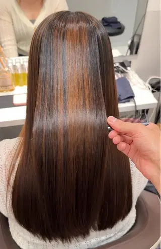 ロング 白井 秀太郎のヘアスタイル