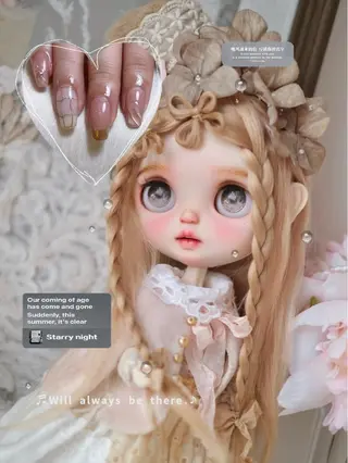 ネイル MoonNail ユリ🌸のネイルデザイン