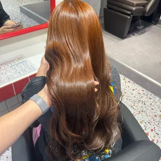 ロング カラー 🎀イエベカラー🎀 /レイヤー/ゆうかのヘアスタイル