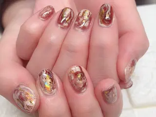 ネイル Umi nail& eyelashのネイルデザイン