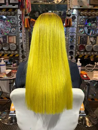 ロング カラー KOYA コヤのヘアスタイル