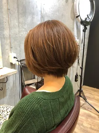 ショート 増山 大起のヘアスタイル