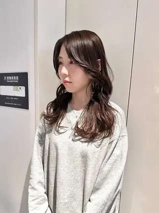 ロング haruka/ ショ ート/カットモデルのヘアスタイル
