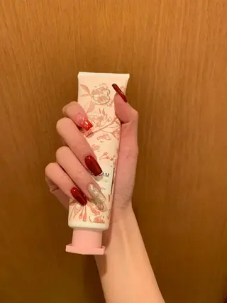 ネイル Tinaネイル 難波のネイルデザイン