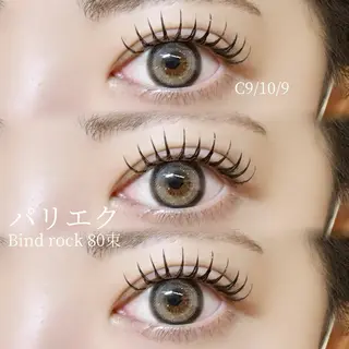マツエク・マツパ 🍒束感まつ毛ෆ sasara🍒のマツエク・マツパデザイン