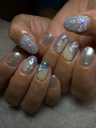 ネイル nana .のネイルデザイン