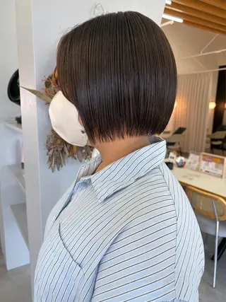 ショート 駒場 まといのヘアスタイル