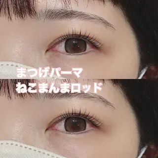 マツエク・マツパ Radiant♡ まつ毛&眉毛サロンのマツエク・マツパデザイン