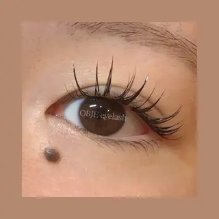 マツエク・マツパ OBJE hinaのマツエク・マツパデザイン