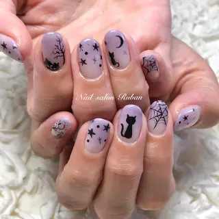 ネイル Nail salon Rubanのネイルデザイン