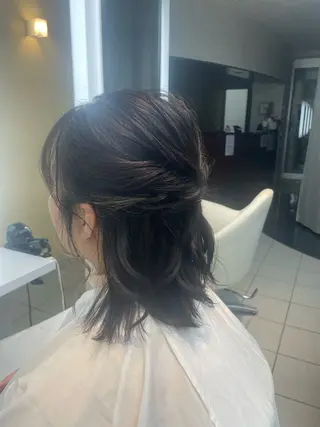 ヘアアレンジ 辻 紀穂のヘアスタイル