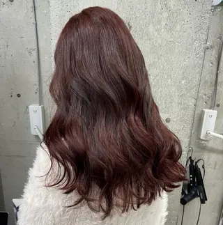 ロング カラー 🦋ワンカラー‪ /Nanaha🦋のヘアスタイル