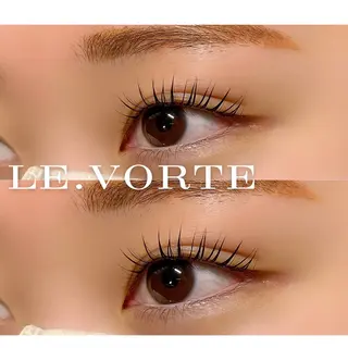 マツエク・マツパ Le.vorte /nao店長のマツエク・マツパデザイン