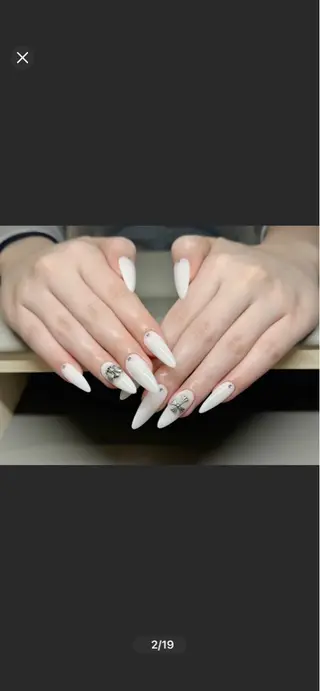 ネイル more glamのネイルデザイン